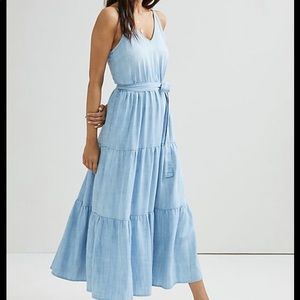 Anthropologie Cloth and Stone Tiered Maxi Dress